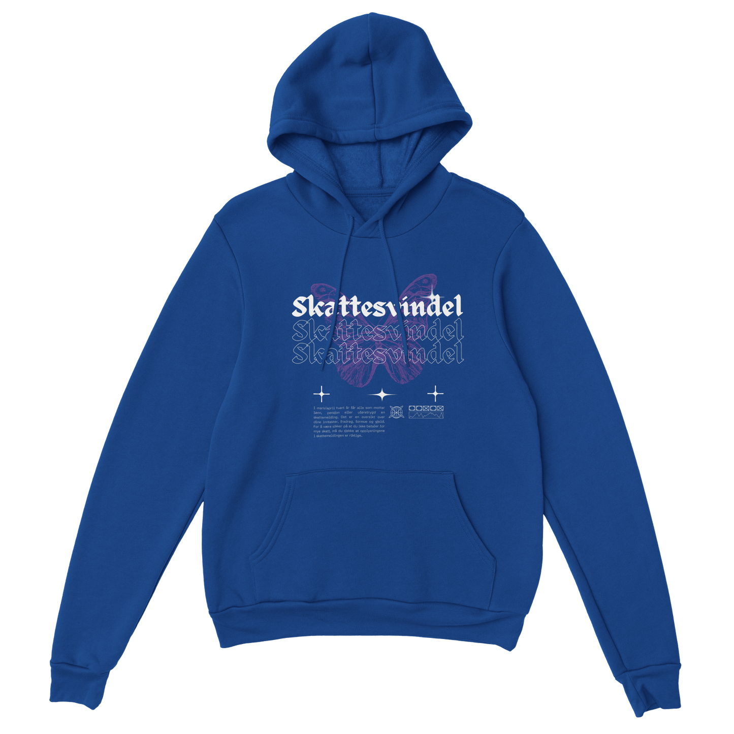 Skattesvindel Hoodie