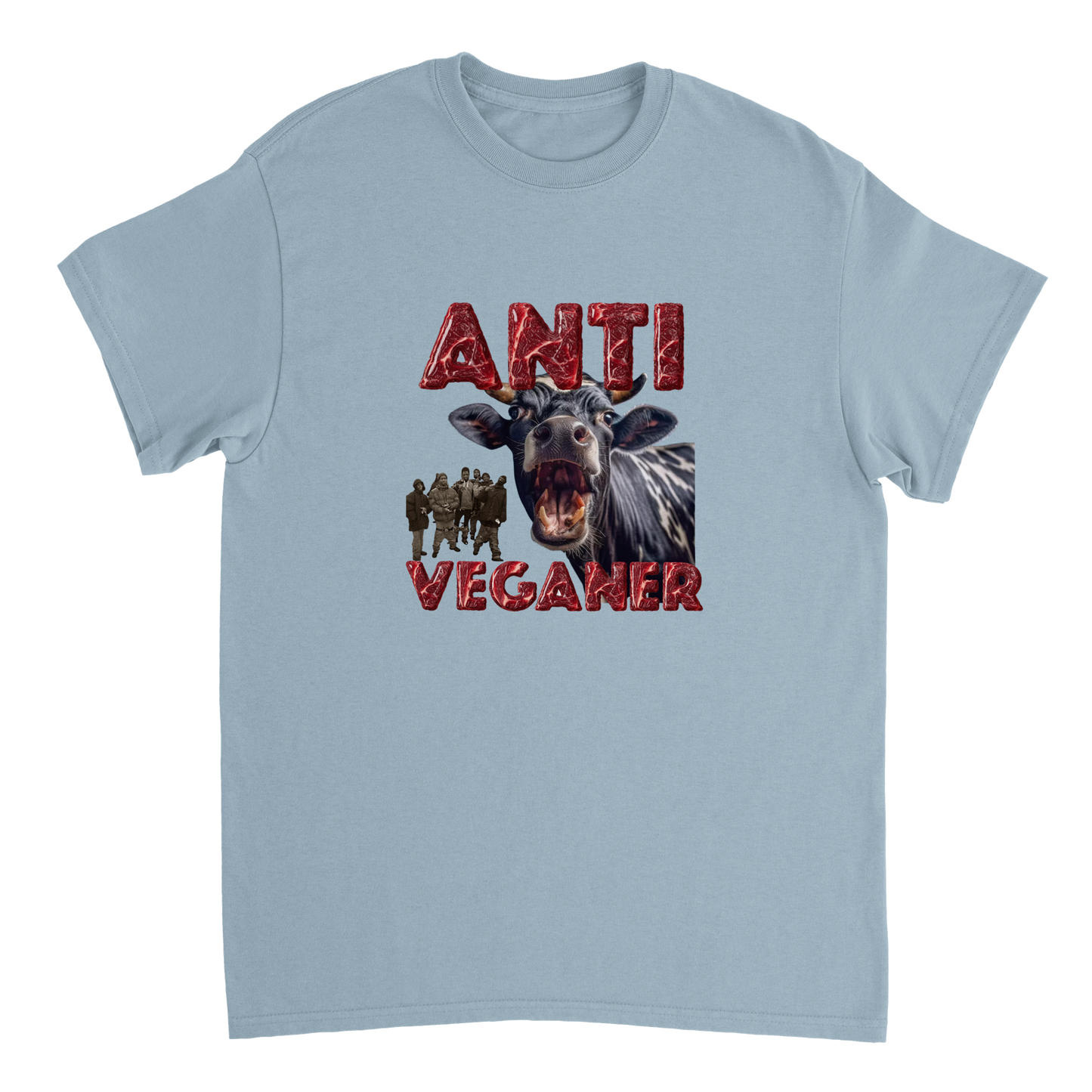Anti Veganer T-skjorte