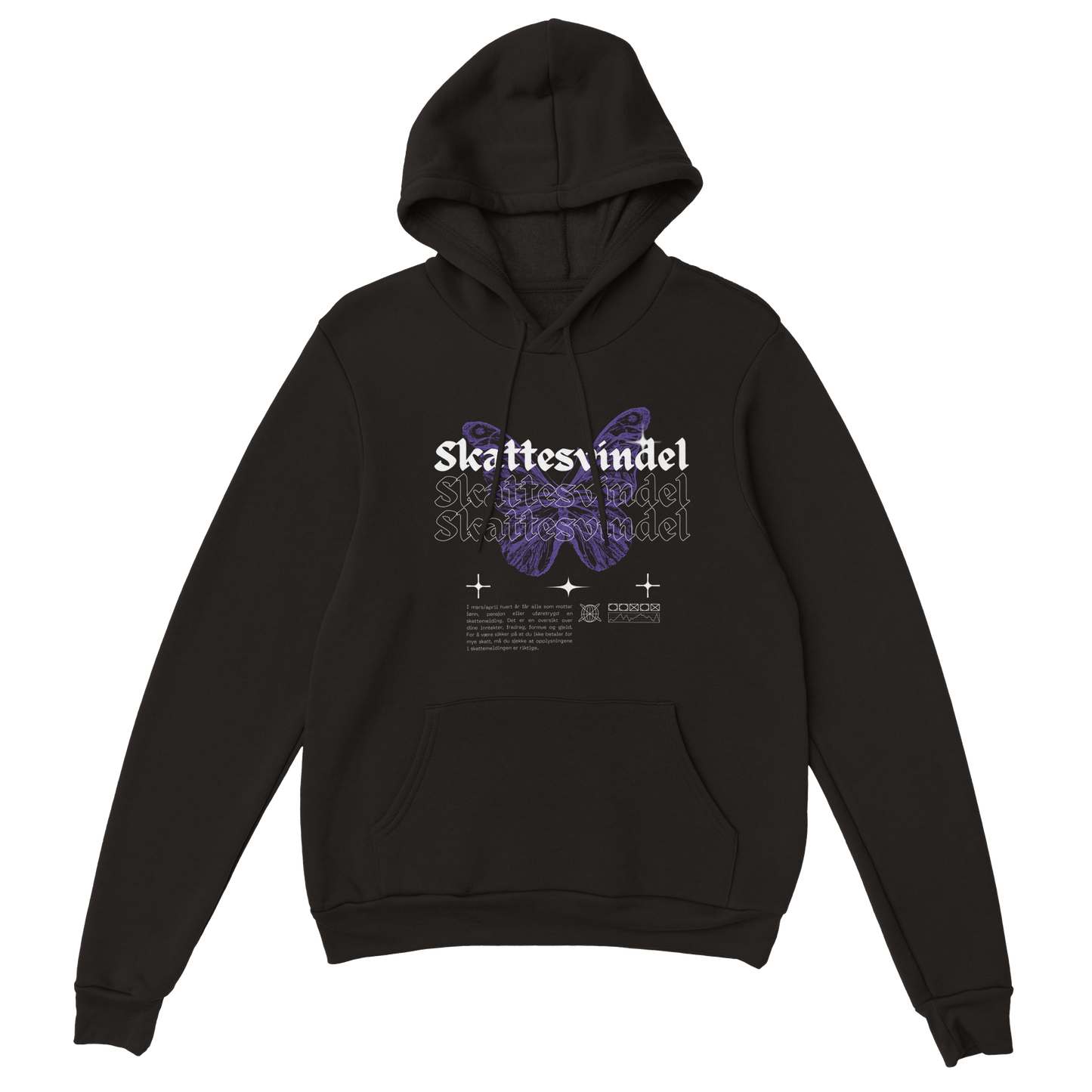 Skattesvindel Hoodie
