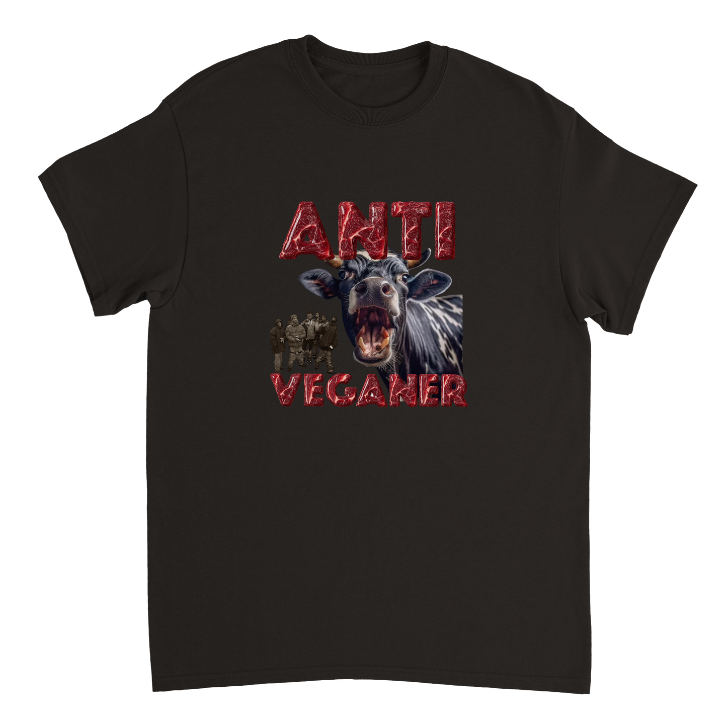 Anti Veganer T-skjorte
