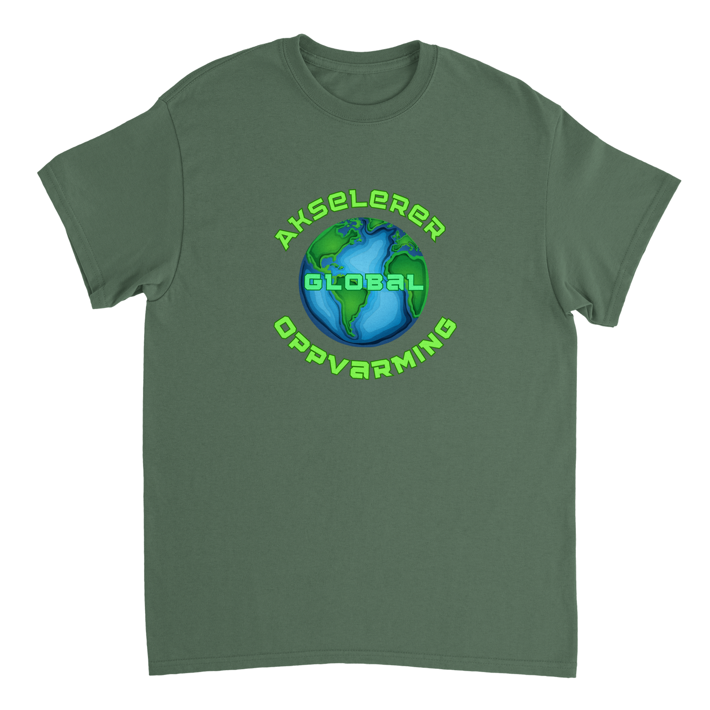 Akselerer Global Oppvarming T-skjorte