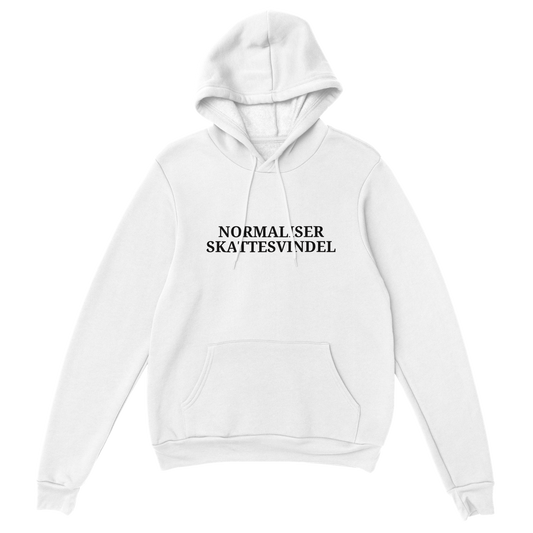 Normaliser Skattesvindel Hoodie