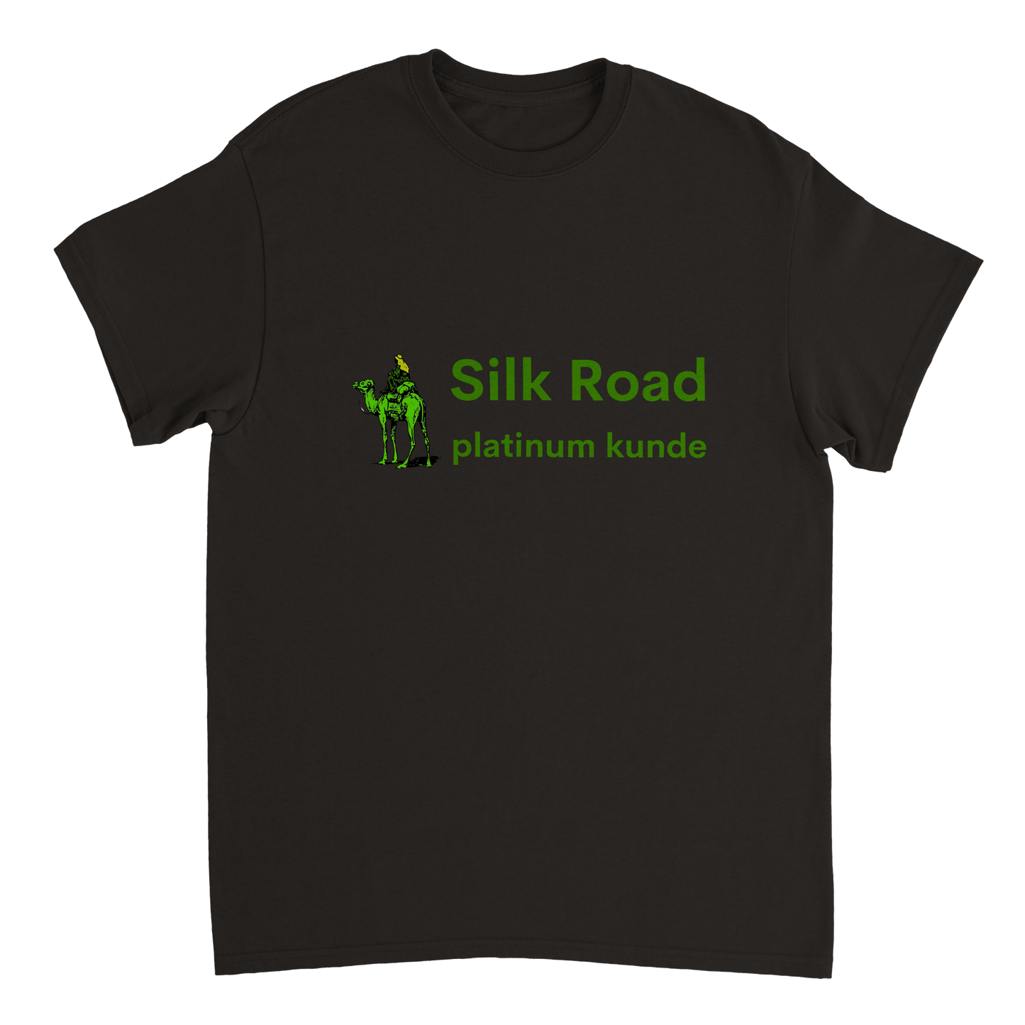 Silk Road Platinum Kunde T-skjorte