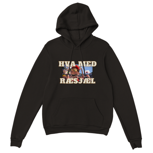 Hva Med Ræsjæl Hoodie