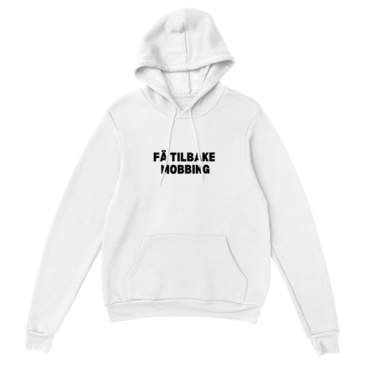 Få Tilbake Mobbing Hoodie