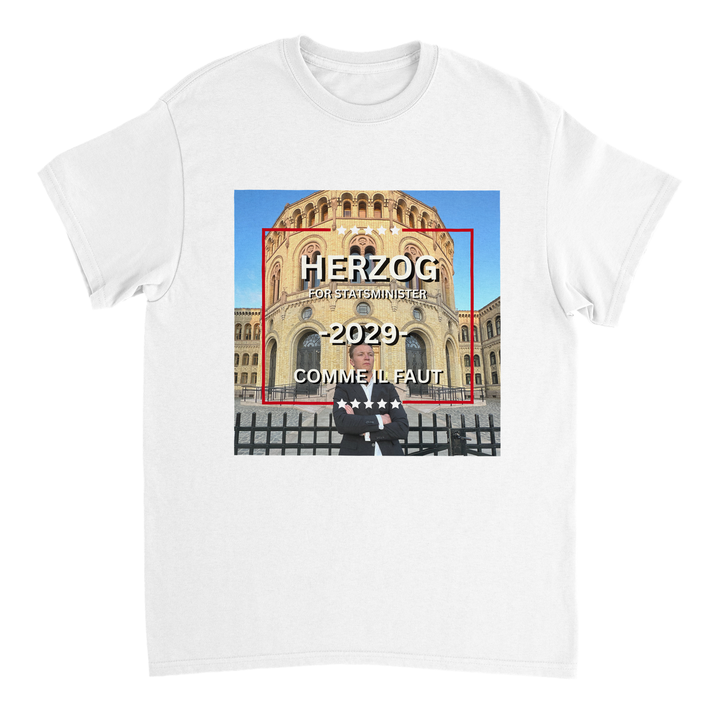 Herzog 2029 T-skjorte