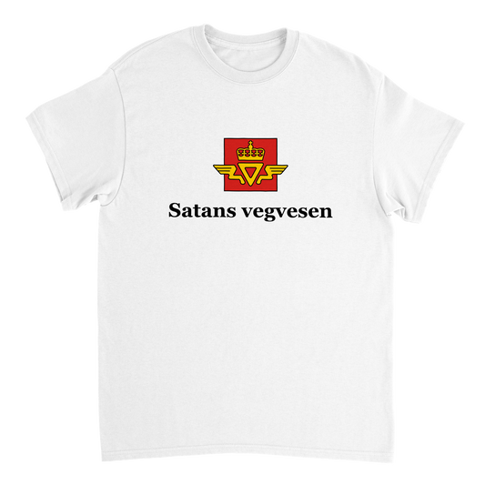 Satans Vegvesen T-skjorte