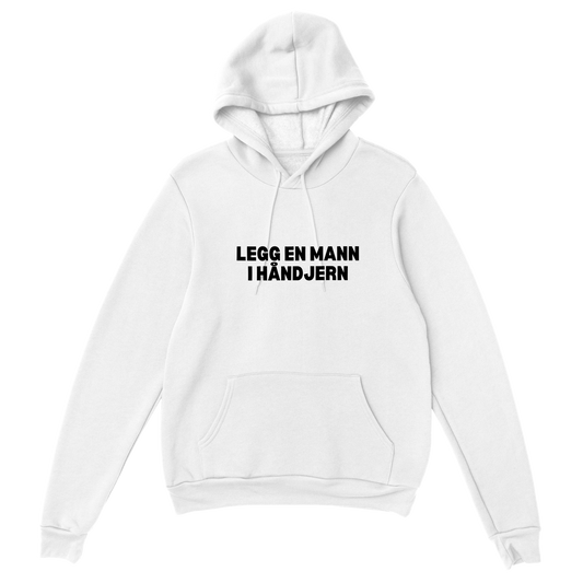 Legg En Mann I Håndjern Hoodie