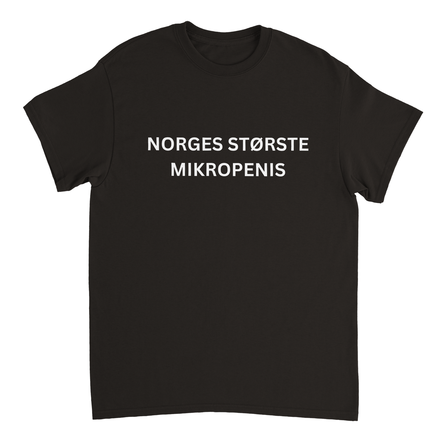 Norges Største Mikropenis T-skjorte