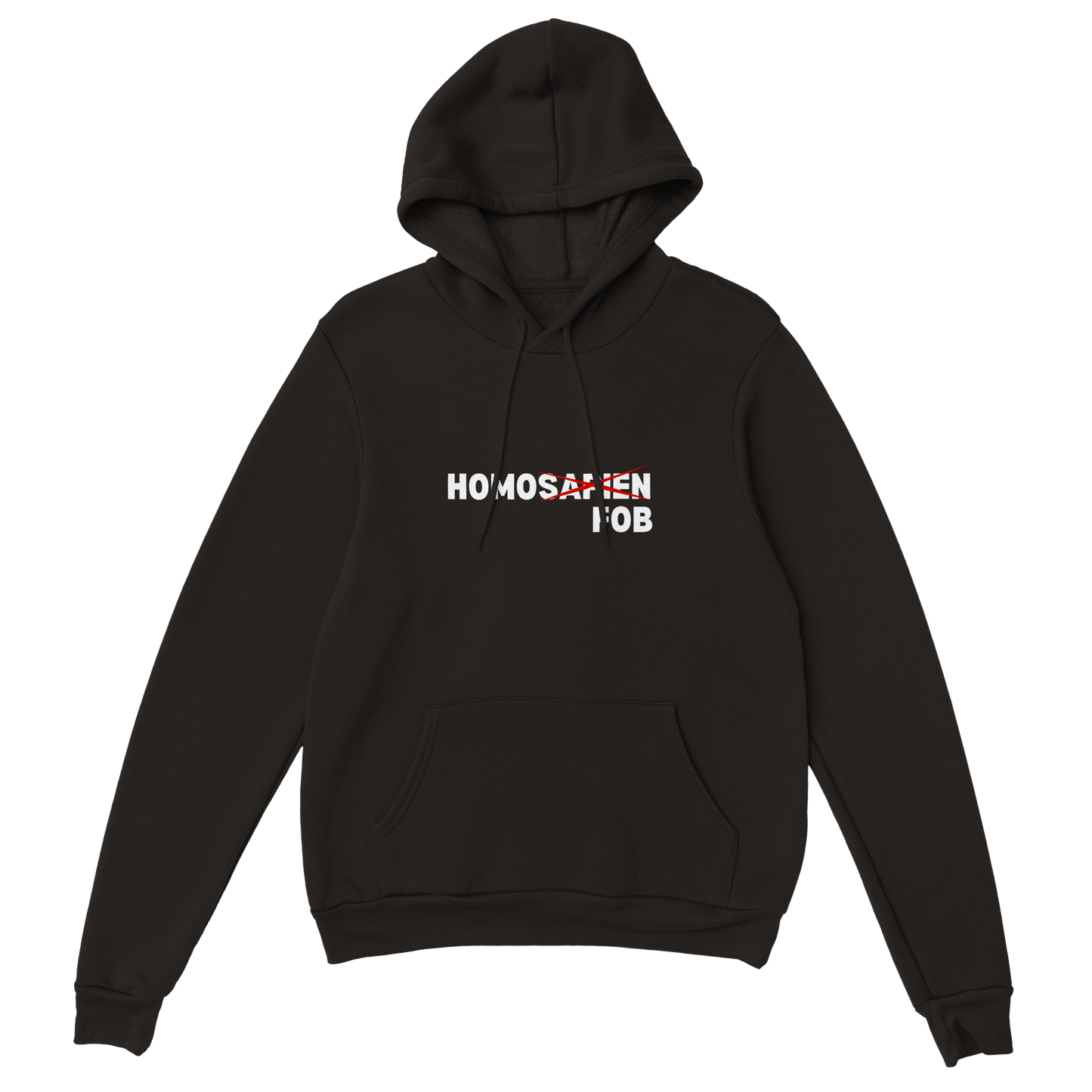 Homosapien/Fob Hoodie