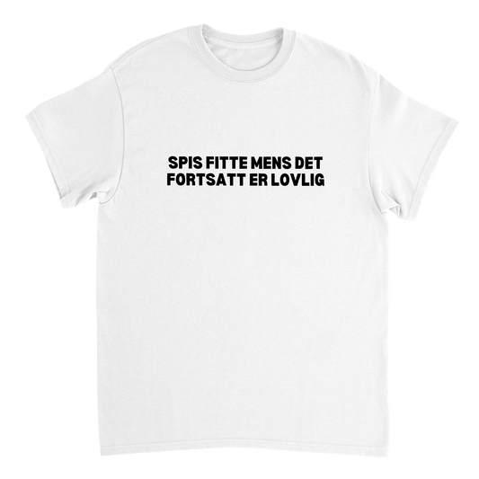 Spis Fitte Mens Det Fortsatt Er Lovlig