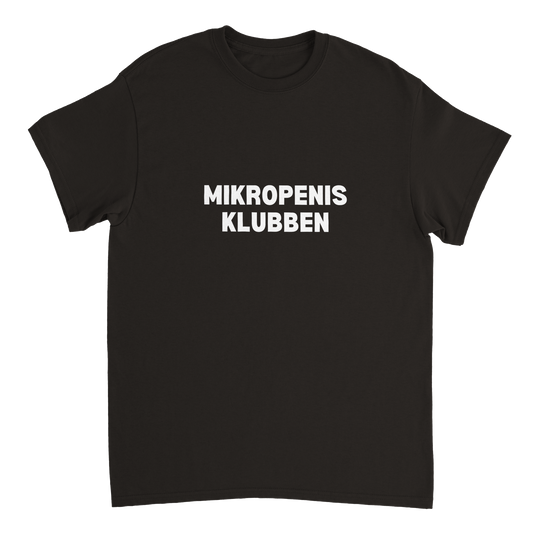 Mikropenis Klubben T-skjorte