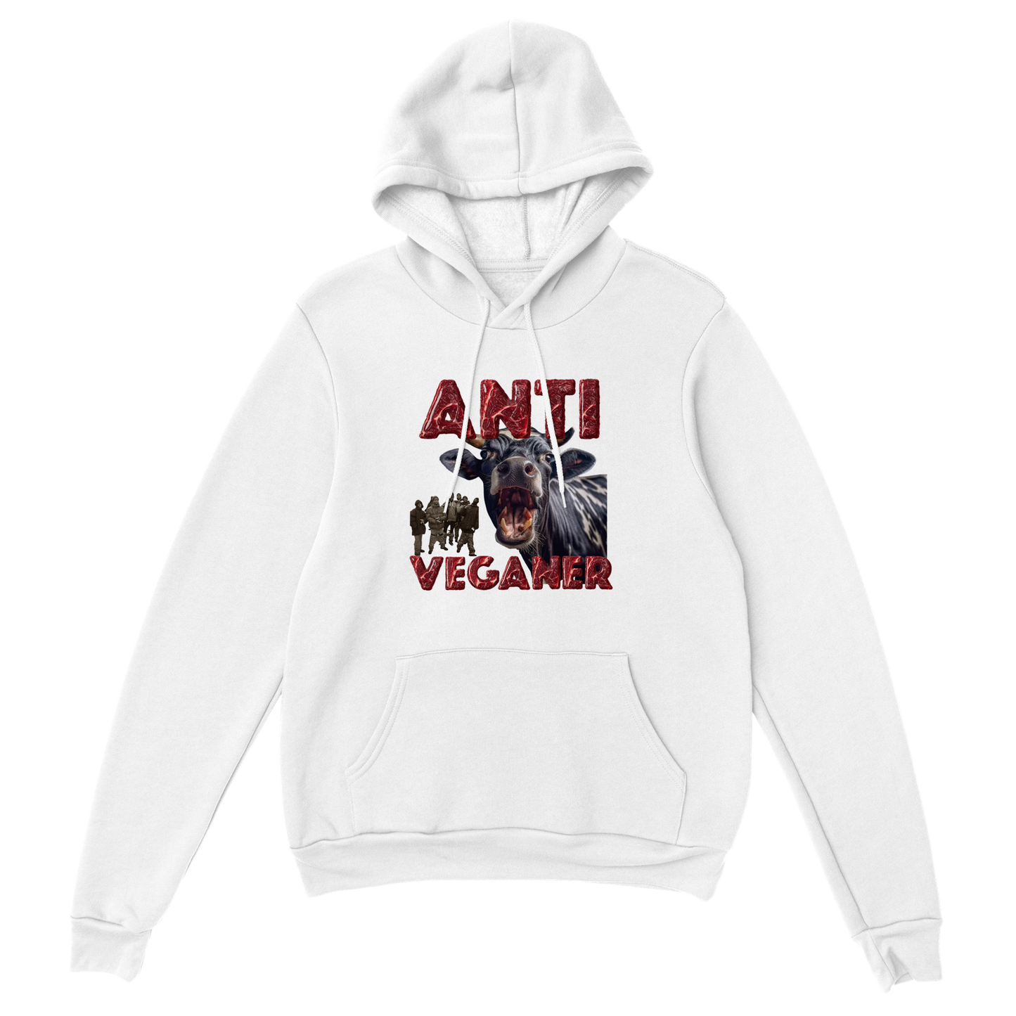 Anti Veganer Hoodie