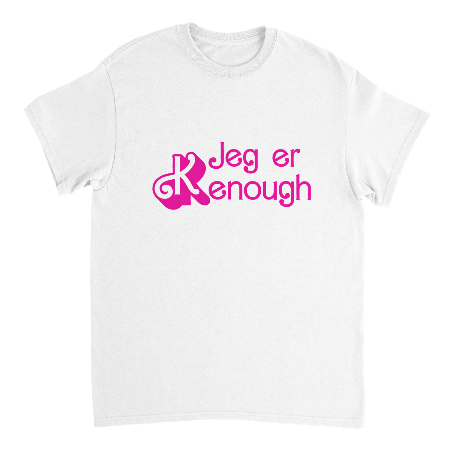 Jeg er Kenough T-skjorte
