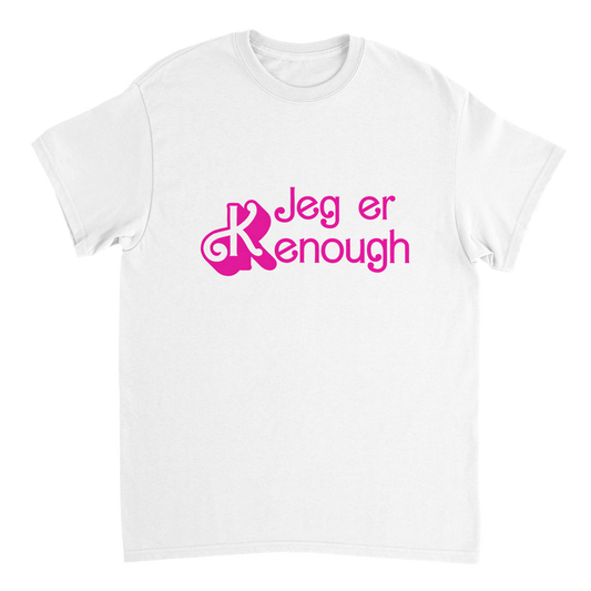 Jeg er Kenough T-skjorte