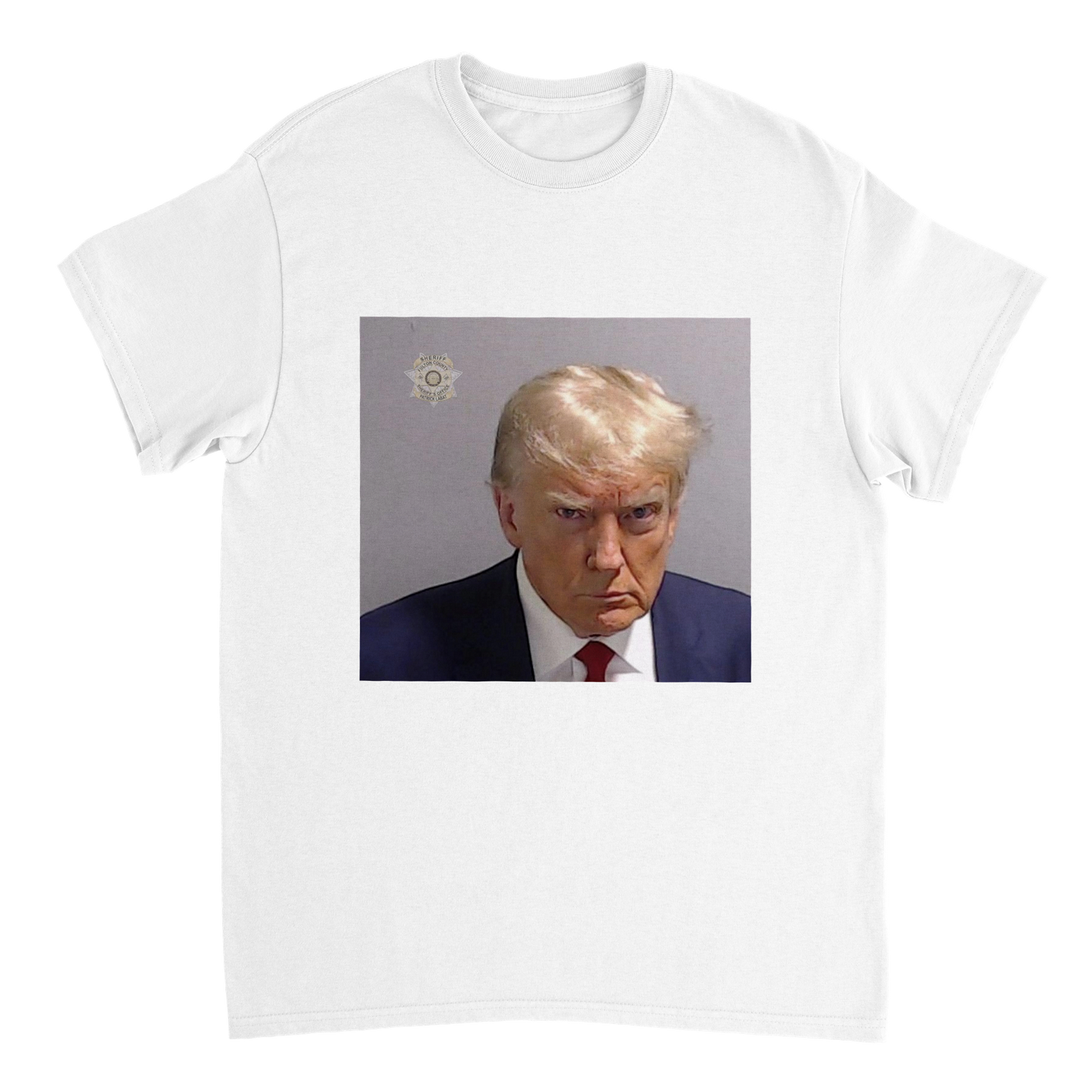 Trump Mugshot T-skjorte