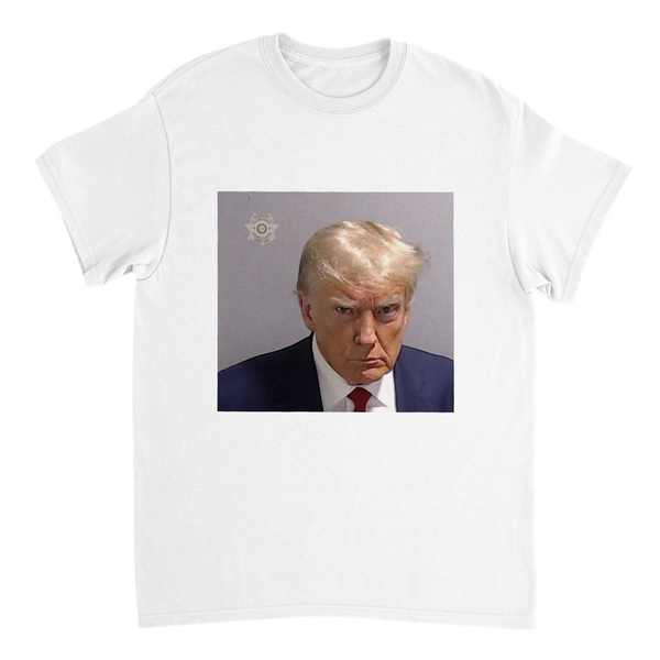 Trump Mugshot T-skjorte – LagetAvGutta