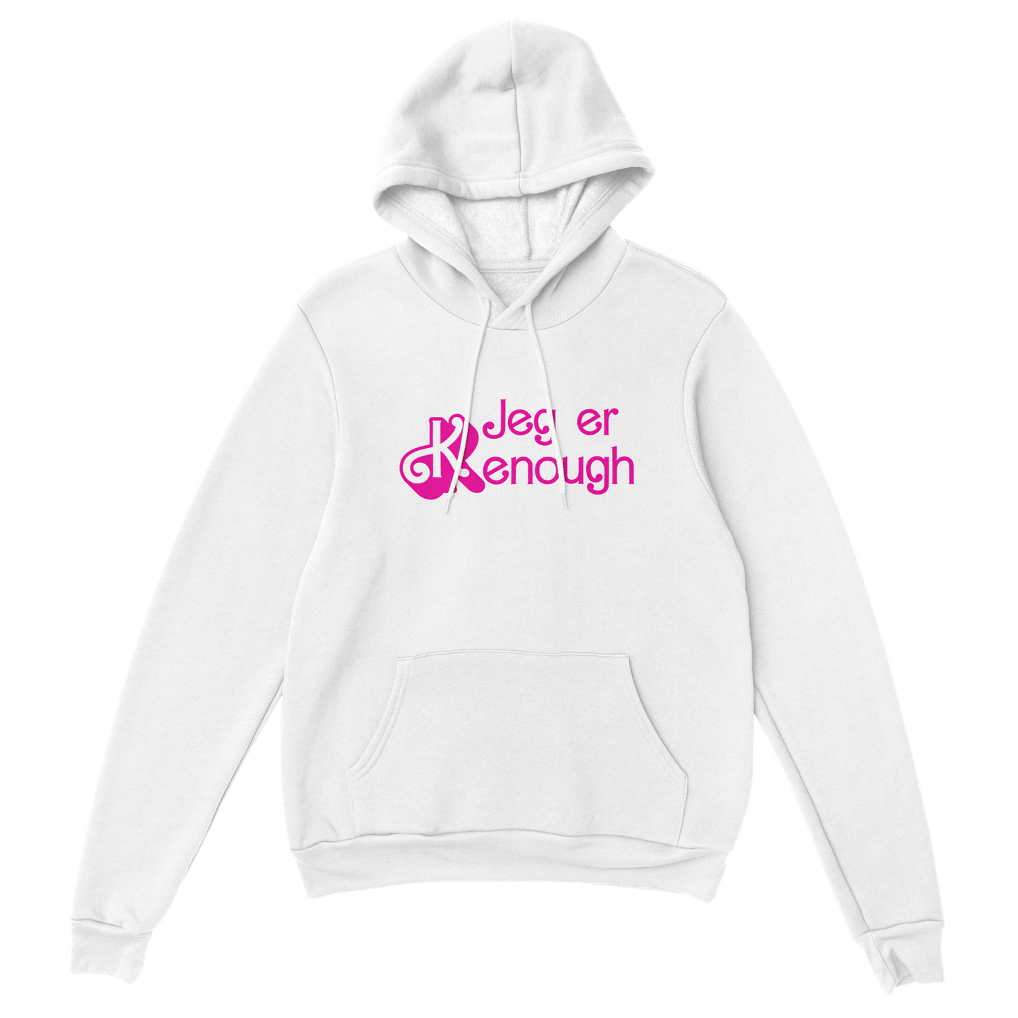 Jeg Er Kenough Hoodie