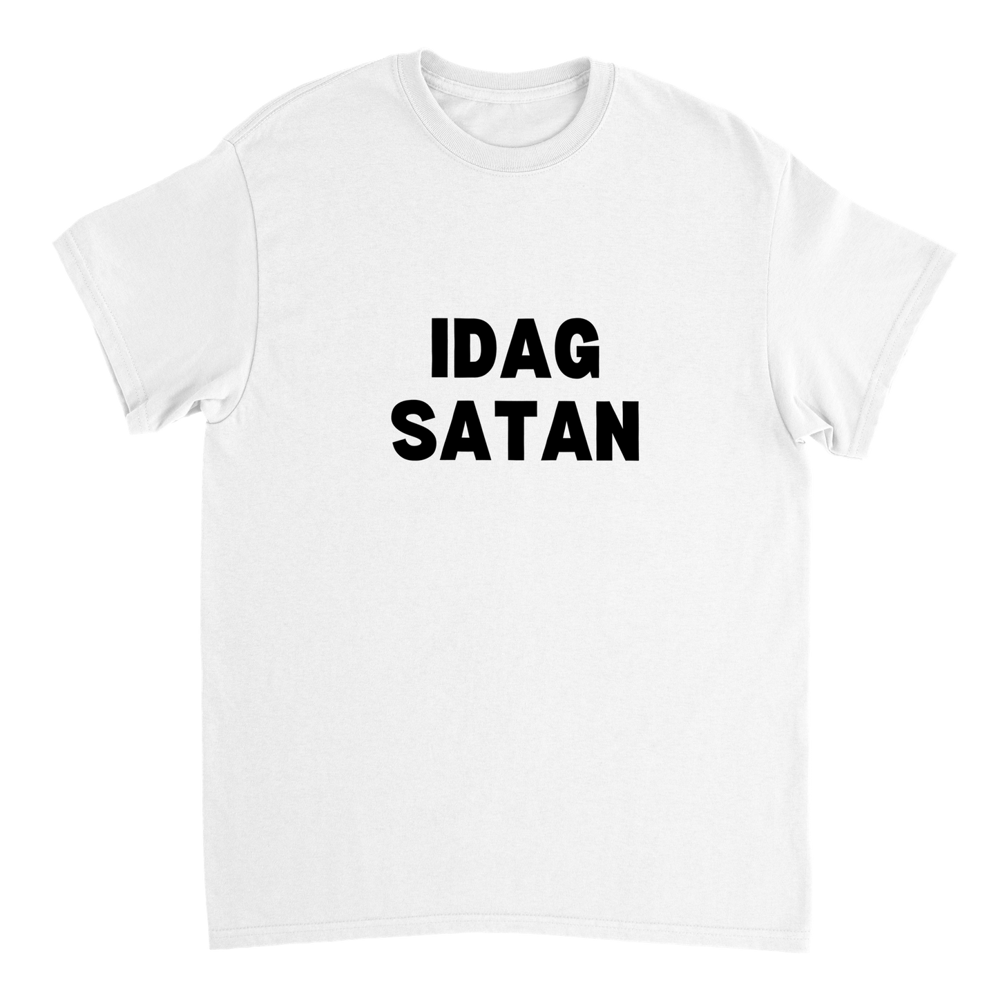 Idag Satan T-skjorte