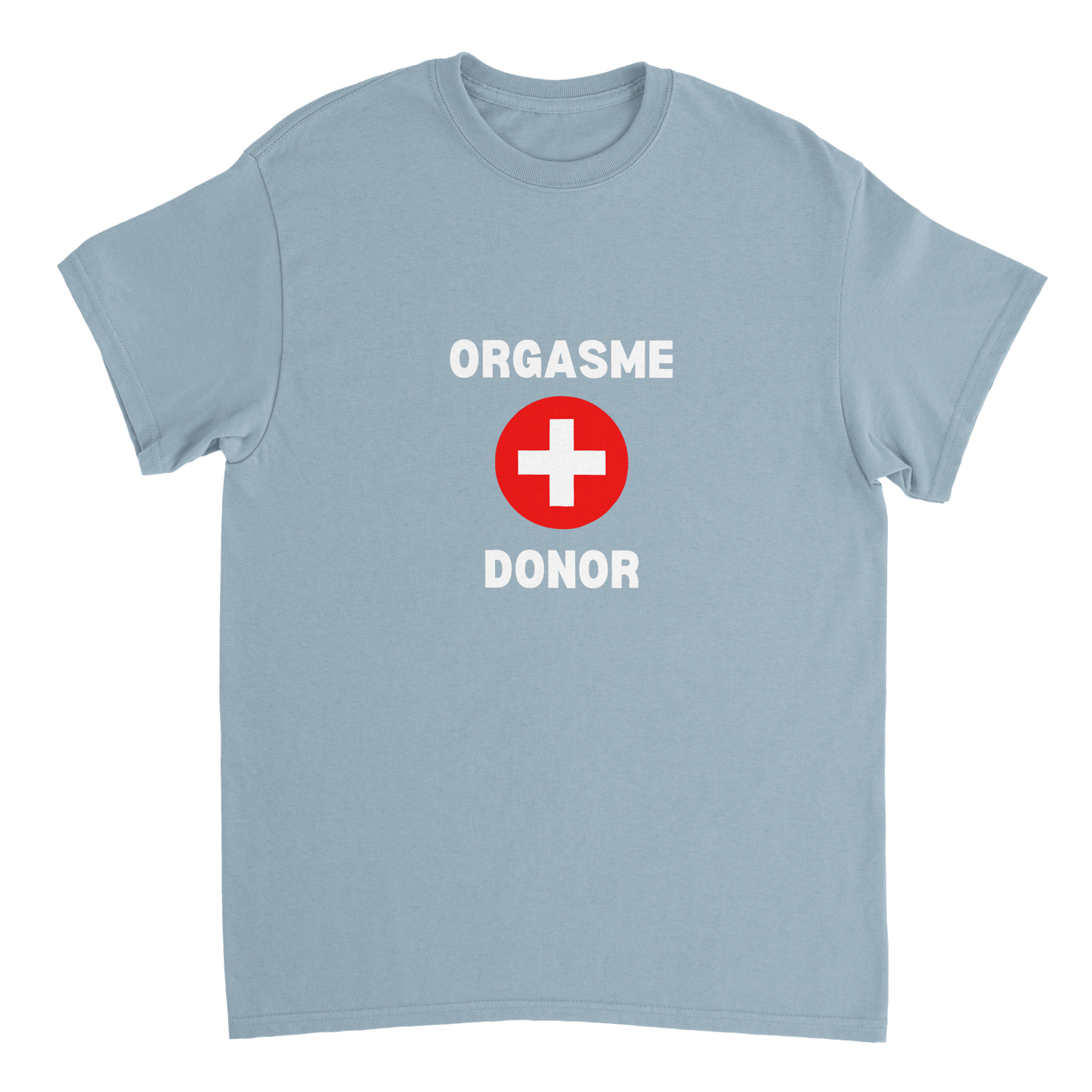 Orgasme Donor T-skjorte
