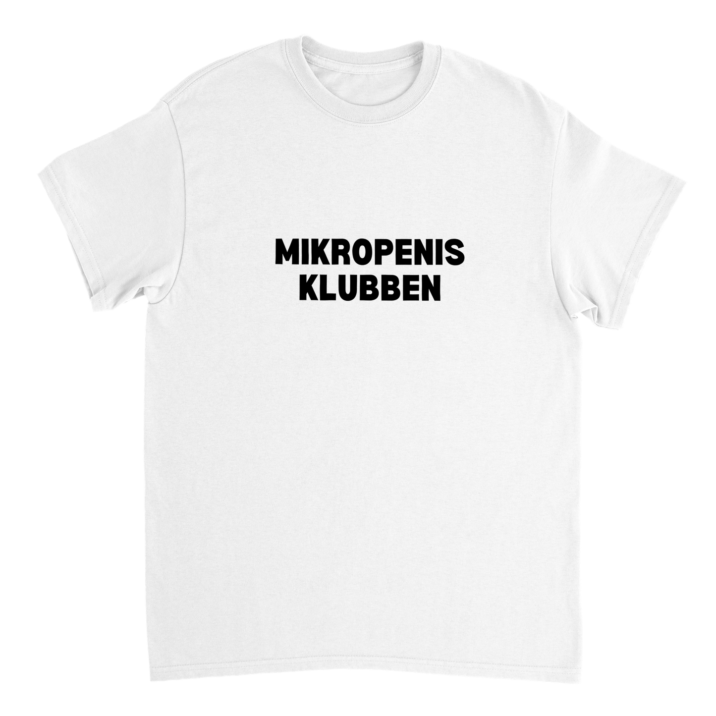 Mikropenis Klubben T-skjorte