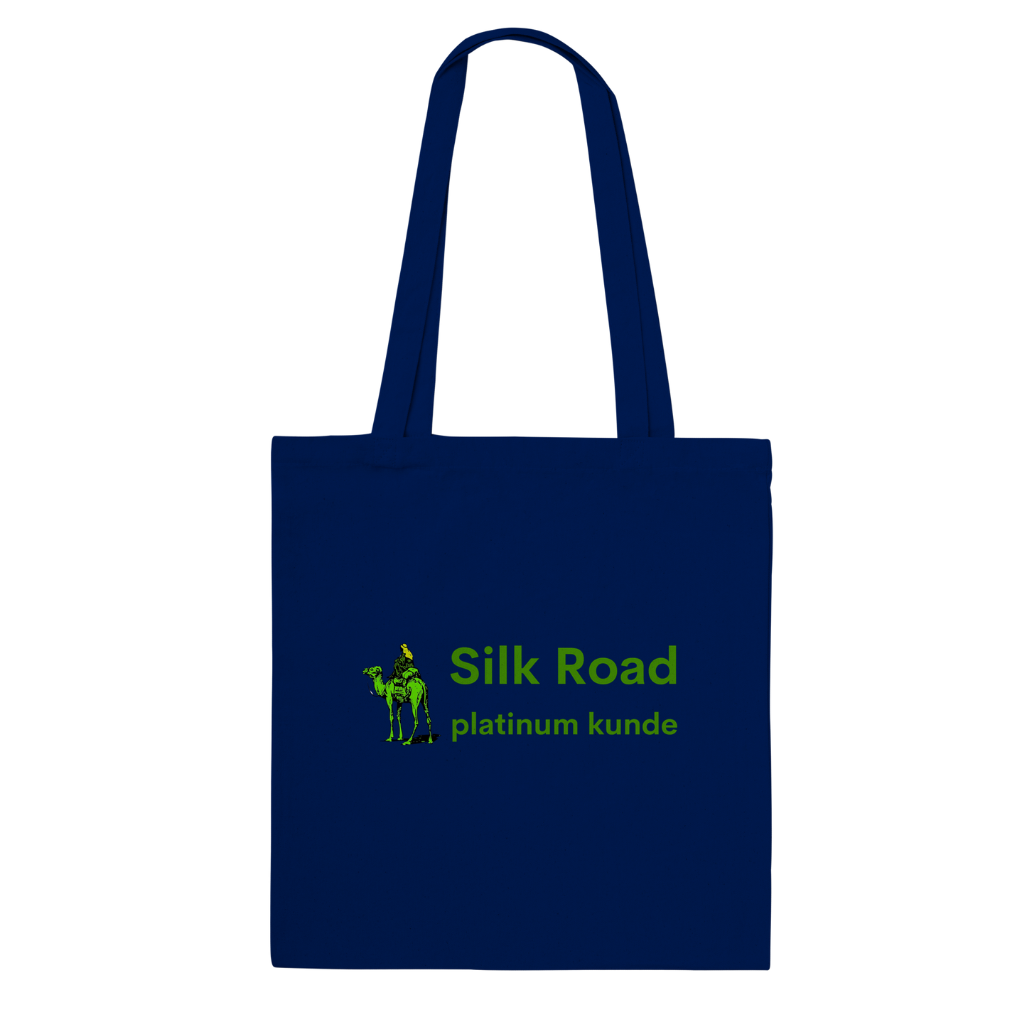 Silk Road Platinum Kunde Tote Bag