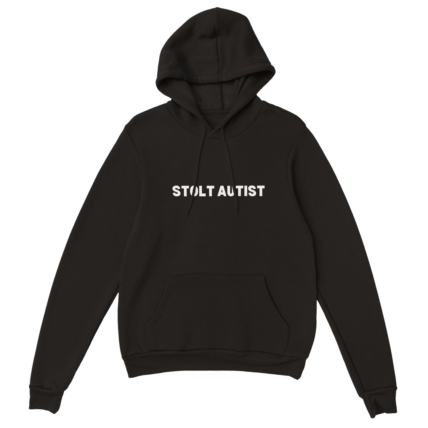 Stolt Autist Hoodie