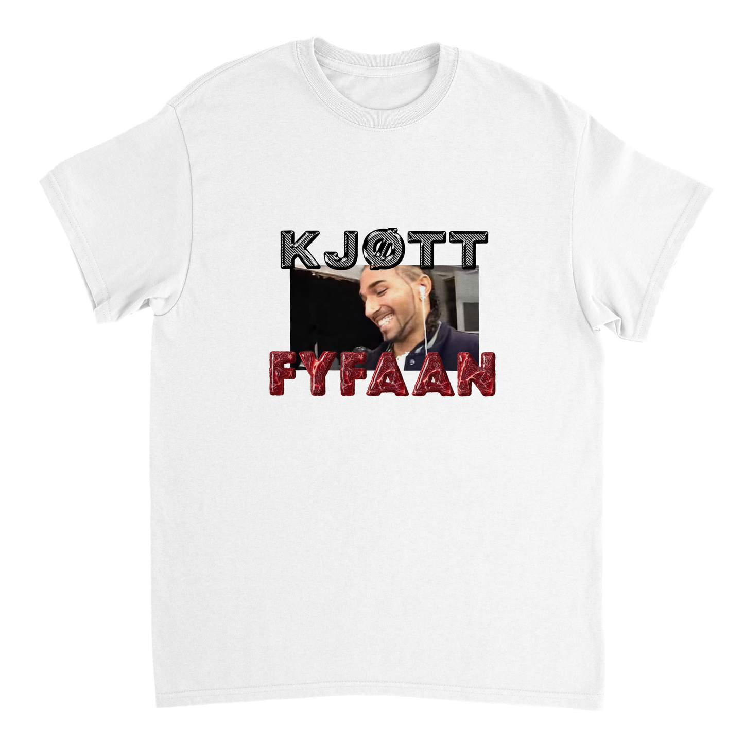 Kjøtt Fyfaan T-skjorte